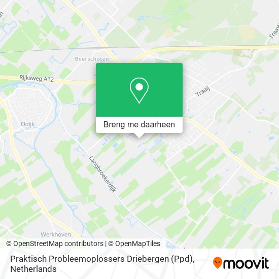 Praktisch Probleemoplossers Driebergen (Ppd) kaart