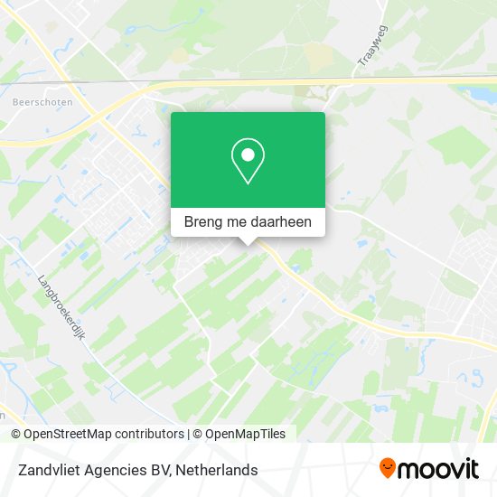 Zandvliet Agencies BV kaart