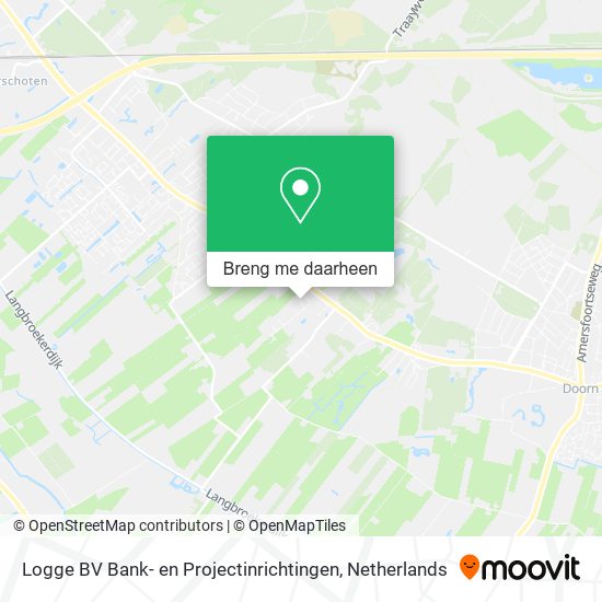 Logge BV Bank- en Projectinrichtingen kaart