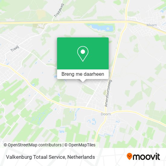 Valkenburg Totaal Service kaart