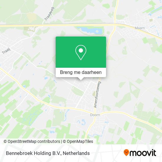 Bennebroek Holding B.V. kaart