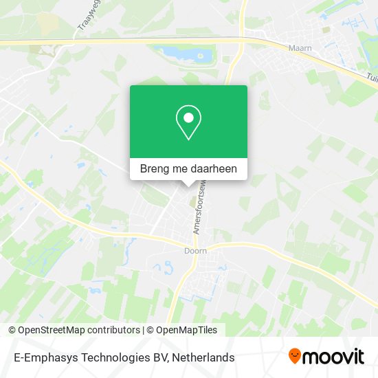 E-Emphasys Technologies BV kaart