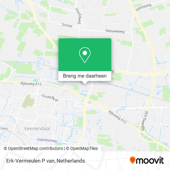 Erk-Vermeulen P van kaart