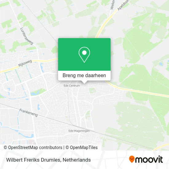 Wilbert Freriks Drumles kaart