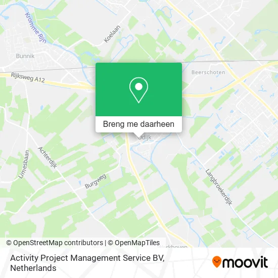 Activity Project Management Service BV kaart
