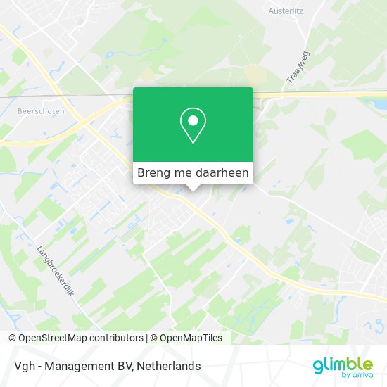 Vgh - Management BV kaart