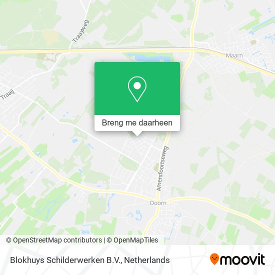 Blokhuys Schilderwerken B.V. kaart