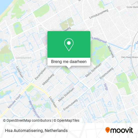 Hsa Automatisering kaart
