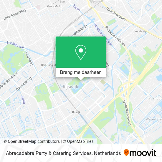 Abracadabra Party & Catering Services kaart