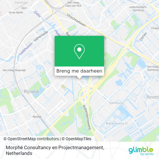 Morphé Consultancy en Projectmanagement kaart