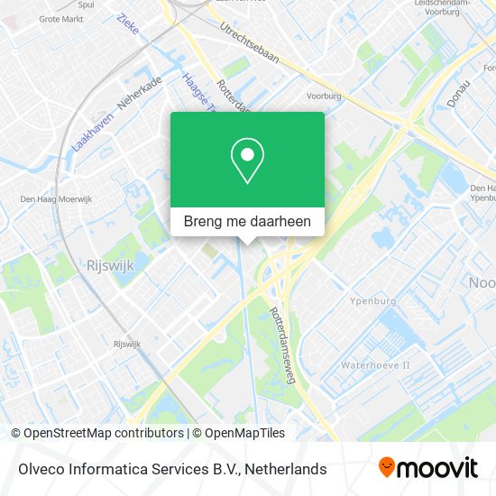 Olveco Informatica Services B.V. kaart