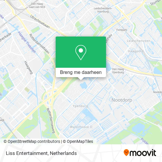 Liss Entertainment kaart