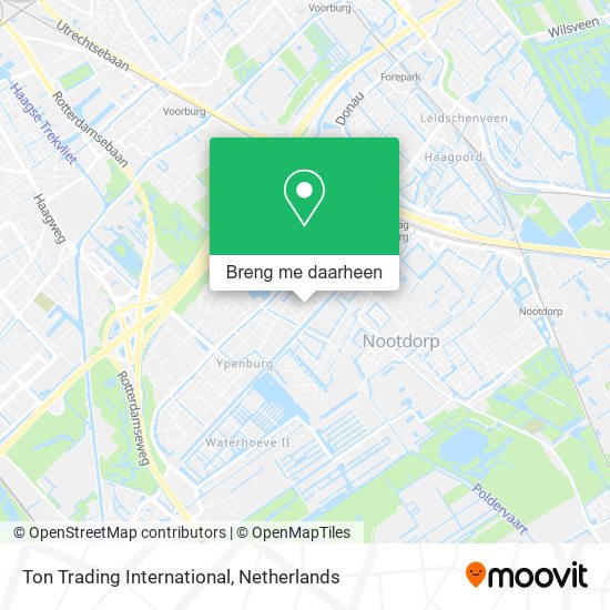 Ton Trading International kaart