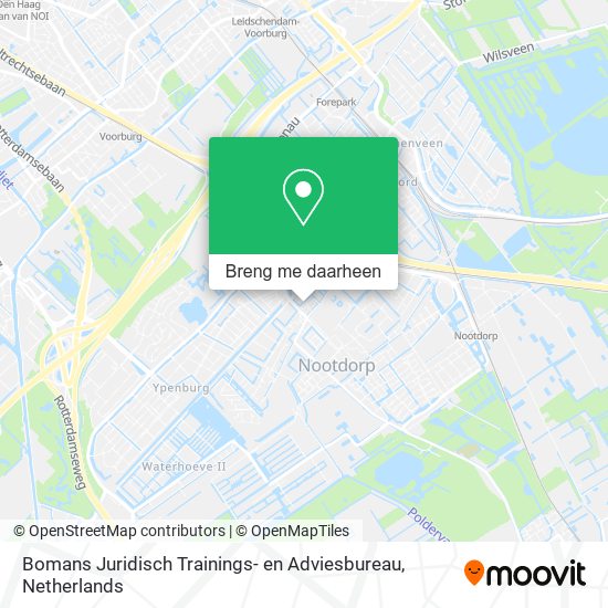 Bomans Juridisch Trainings- en Adviesbureau kaart