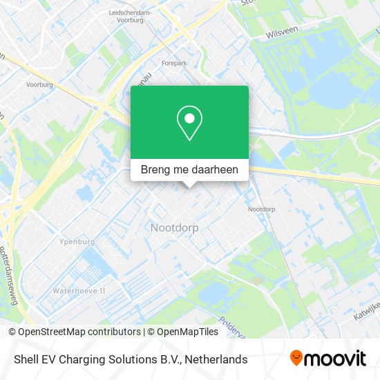 Shell EV Charging Solutions B.V. kaart