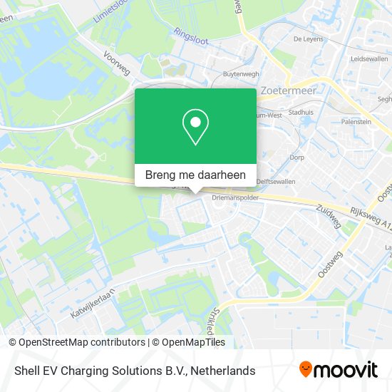 Shell EV Charging Solutions B.V. kaart