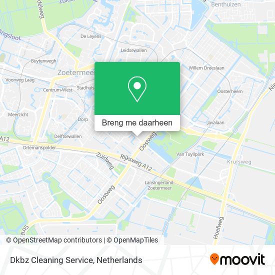 Dkbz Cleaning Service kaart