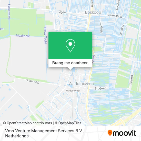 Vms-Venture Management Services B.V. kaart