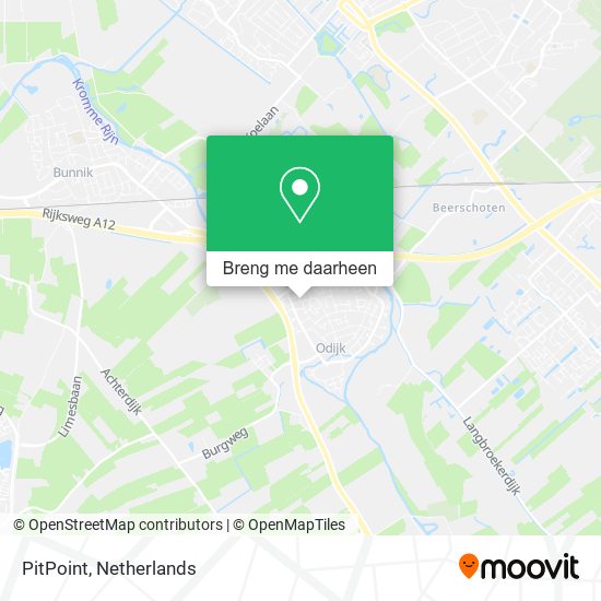 PitPoint kaart