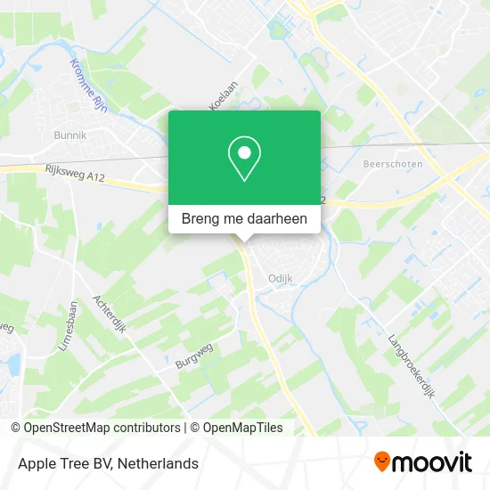 Apple Tree BV kaart