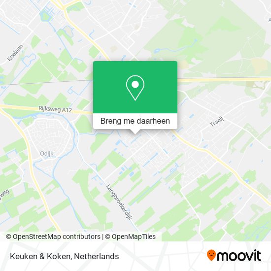 Keuken & Koken kaart