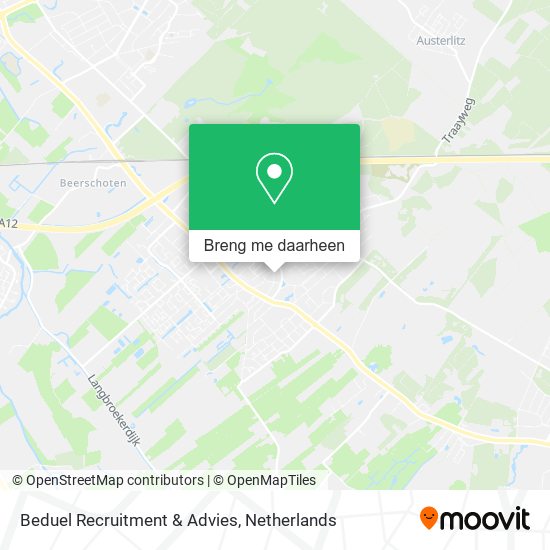 Beduel Recruitment & Advies kaart