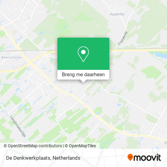 De Denkwerkplaats kaart