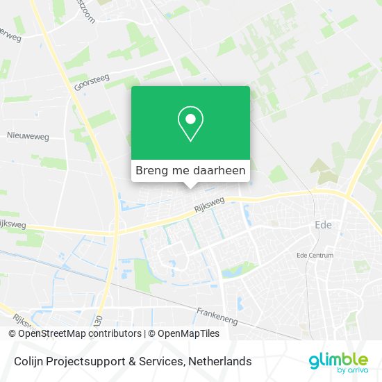 Colijn Projectsupport & Services kaart