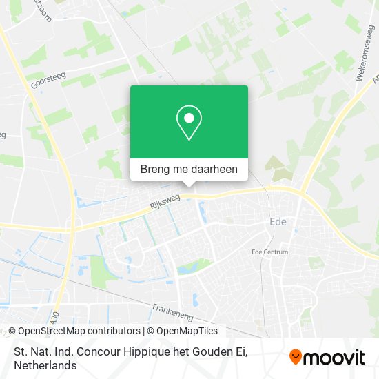 St. Nat. Ind. Concour Hippique het Gouden Ei kaart