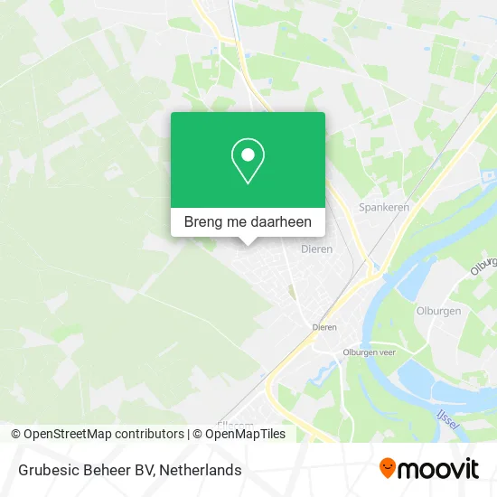 Grubesic Beheer BV kaart