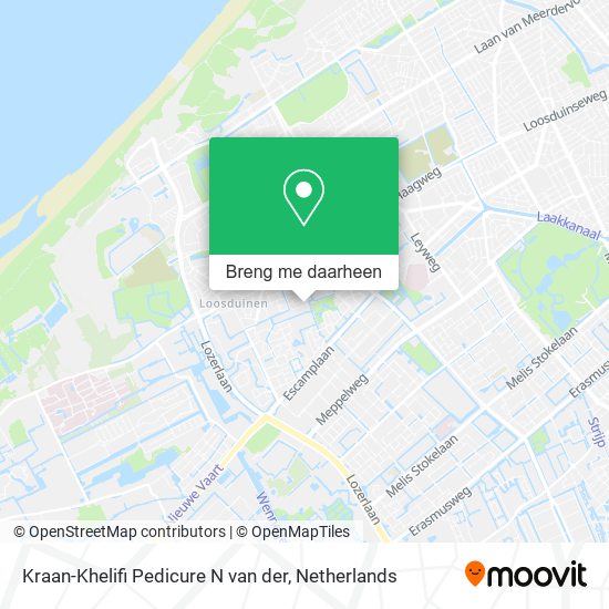 Kraan-Khelifi Pedicure N van der kaart