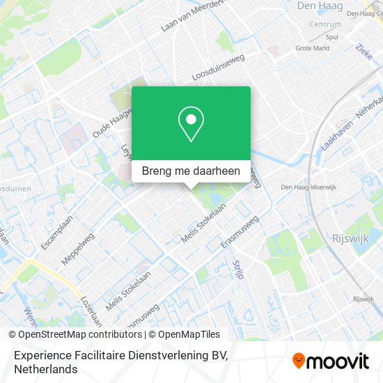 Experience Facilitaire Dienstverlening BV kaart