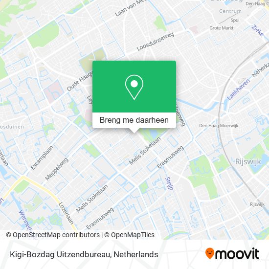 Kigi-Bozdag Uitzendbureau kaart