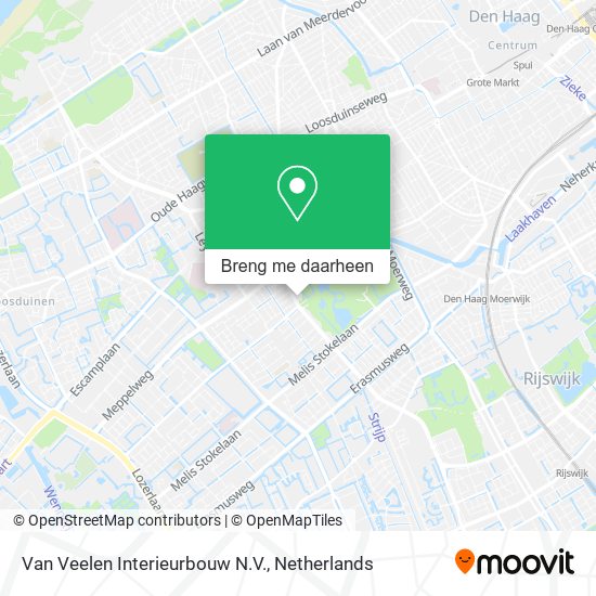 Van Veelen Interieurbouw N.V. kaart