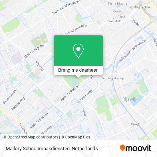 Mallory Schoonmaakdiensten kaart