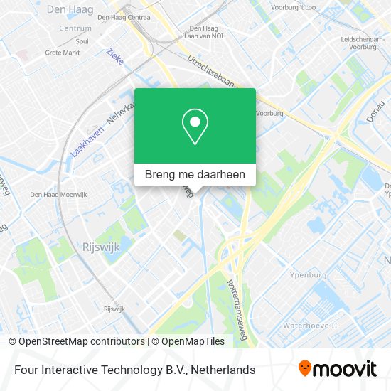 Four Interactive Technology B.V. kaart