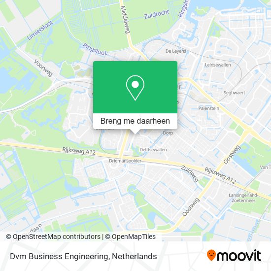 Dvm Business Engineering kaart