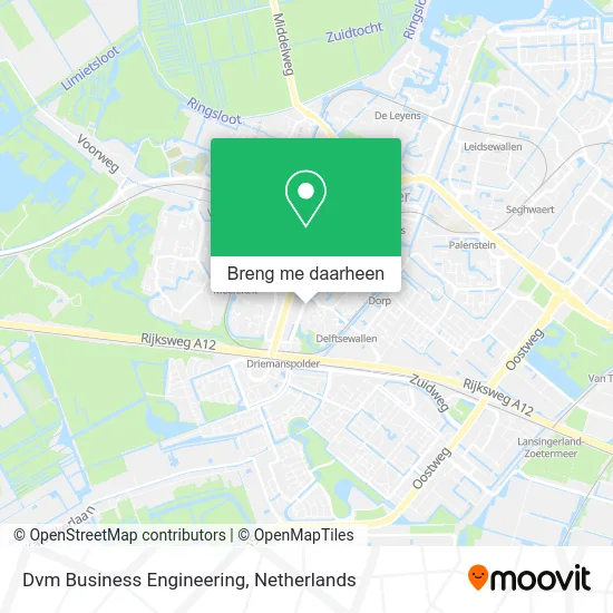Dvm Business Engineering kaart