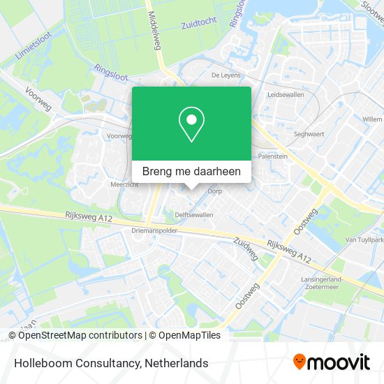 Holleboom Consultancy kaart