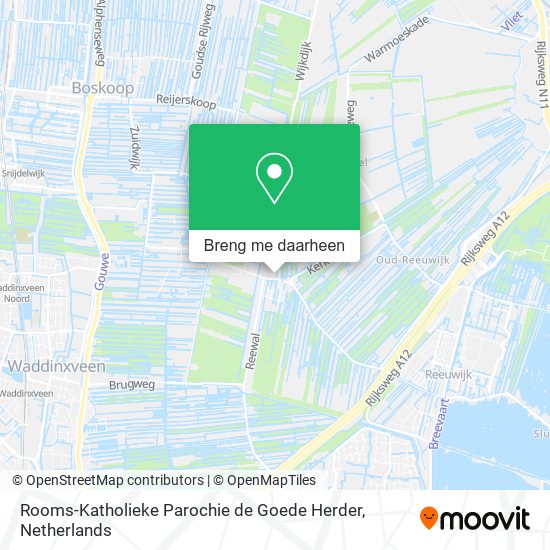 Rooms-Katholieke Parochie de Goede Herder kaart