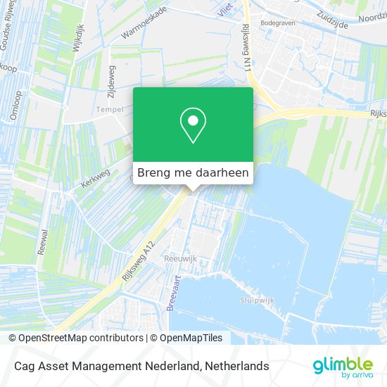 Cag Asset Management Nederland kaart