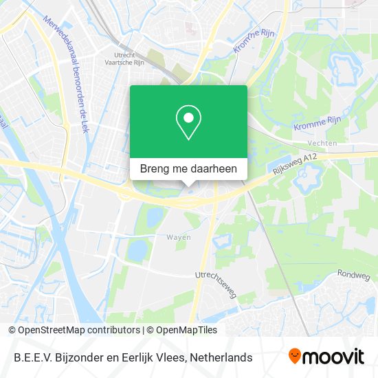 B.E.E.V. Bijzonder en Eerlijk Vlees kaart