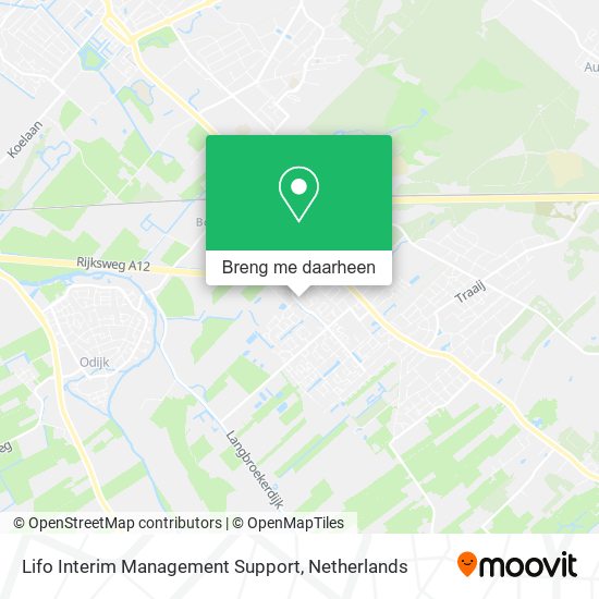 Lifo Interim Management Support kaart