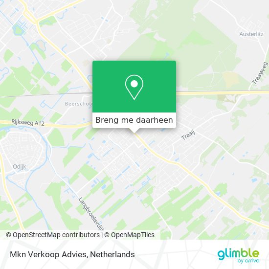 Mkn Verkoop Advies kaart