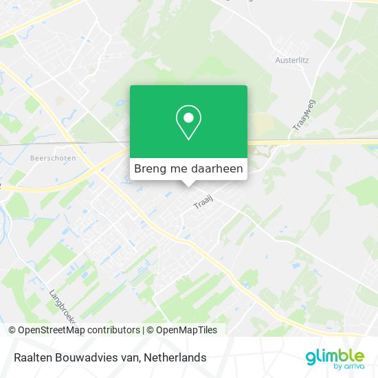 Raalten Bouwadvies van kaart