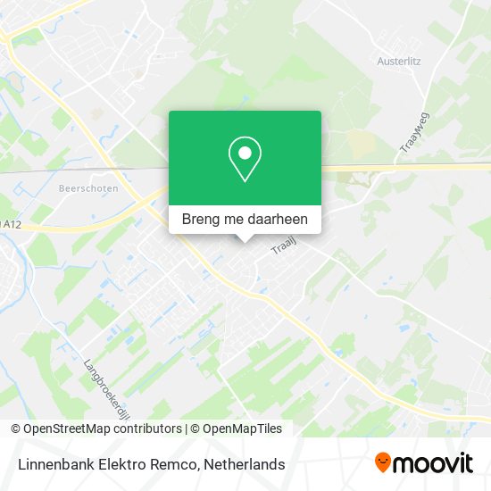 Linnenbank Elektro Remco kaart