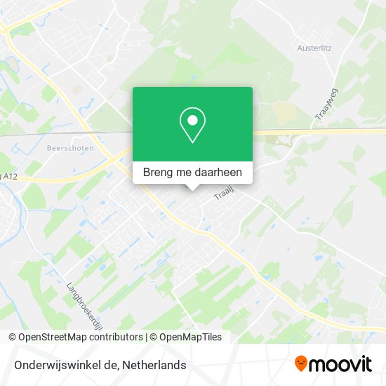 Onderwijswinkel de kaart