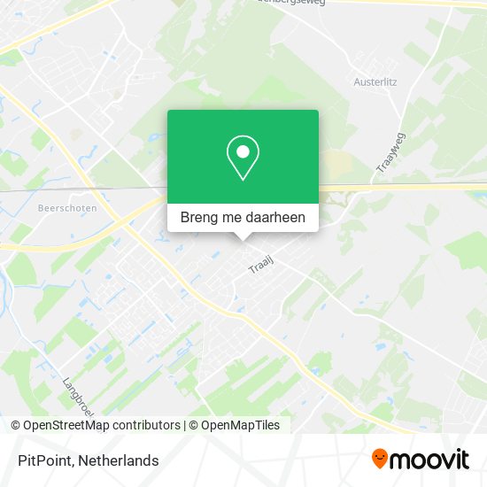 PitPoint kaart