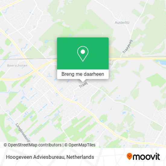 Hoogeveen Adviesbureau kaart