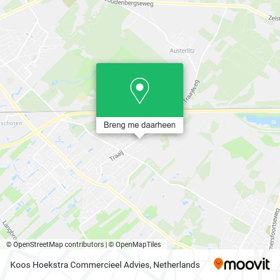 Koos Hoekstra Commercieel Advies kaart